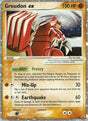 Groudon ex - Nintendo Black Star Promos (Promo) [NP-38]