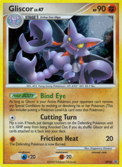 Gliscor Lv.47 - DP Black Star Promos (Promo) [DPPR-36]