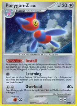 Porygon-Z Lv.56 - DP Black Star Promos (Promo) [DPPR-35]