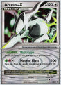 Arceus LV.X - DP Black Star Promos (Promo) [DPPR-56]