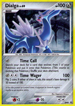 Dialga Lv.69 - DP Black Star Promos (Promo) [DPPR-49]
