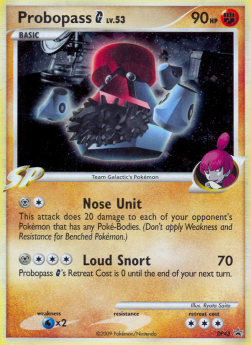 Probopass  Lv.53 - DP Black Star Promos (Promo) [DPPR-43]