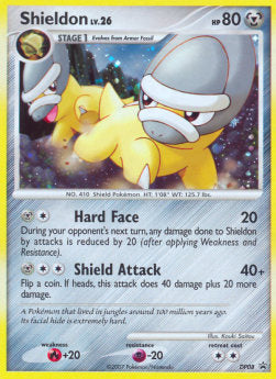 Shieldon Lv.26 - DP Black Star Promos (Promo) [DPPR-08]