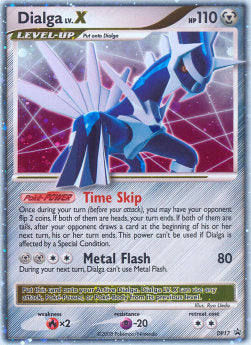 Dialga LV.X - DP Black Star Promos (Promo) [DPPR-17]