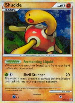 Shuckle - HGSS Black Star Promos (Promo) [HGSS-15]