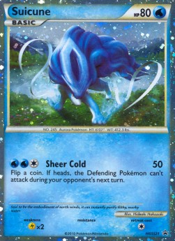 Suicune - HGSS Black Star Promos (Promo) [HGSS-21]