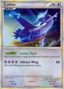 Latios - HGSS Black Star Promos (Promo) [HGSS-11]