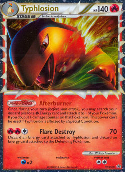 Typhlosion - HGSS Black Star Promos (Promo) [HGSS-09]