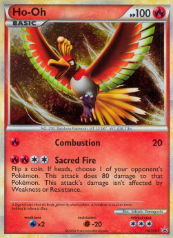 Ho-Oh - HGSS Black Star Promos (Promo) [HGSS-01]