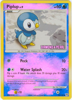 Piplup Lv.9