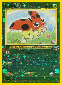 Ledyba - Southern Islands (Holo Rare) [SI-7]