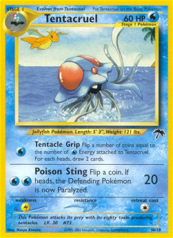 Tentacruel - Southern Islands (Common) [SI-10]