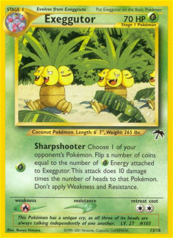 Exeggutor - Southern Islands (Common) [SI-13]