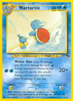 Wartortle - Southern Islands (Common) [SI-15]