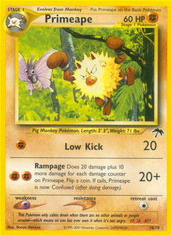 Primeape - Southern Islands (Common) [SI-18]