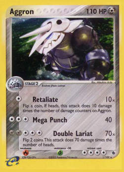 Aggron⁣ - EX Ruby & Sapphire⁣ (Holo Rare)⁣ [1]