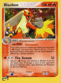 Blaziken⁣ - EX Ruby & Sapphire⁣ (Holo Rare)⁣ [3]