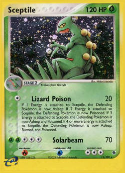 Sceptile⁣ - EX Ruby & Sapphire⁣ (Holo Rare)⁣ [11]