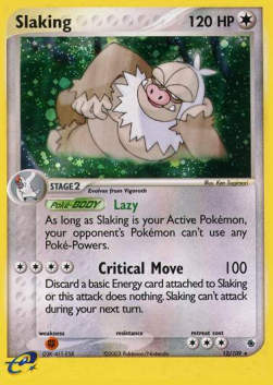 Slaking⁣ - EX Ruby & Sapphire⁣ (Holo Rare)⁣ [12]