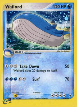 Wailord⁣ - EX Ruby & Sapphire⁣ (Holo Rare)⁣ [14]