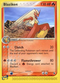 Blaziken⁣ - EX Ruby & Sapphire⁣ (Rare)⁣ [15]