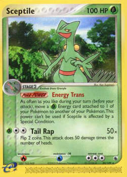 Sceptile (Energy Trans)⁣ - EX Ruby & Sapphire⁣ (Rare)⁣ [20]