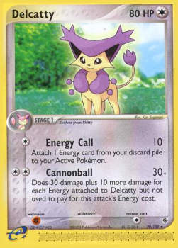 Delcatty⁣ - EX Ruby & Sapphire⁣ (Uncommon)⁣ [29]