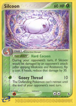 Silcoon⁣ - EX Ruby & Sapphire⁣ (Uncommon)⁣ [43]