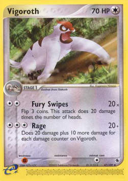 Vigoroth⁣ - EX Ruby & Sapphire⁣ (Uncommon)⁣ [47]