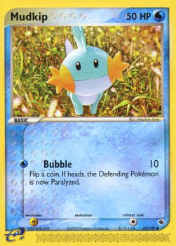 Mudkip⁣ - EX Ruby & Sapphire⁣ (Common)⁣ [59]