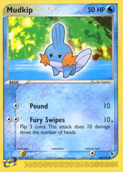 Mudkip⁣ - EX Ruby & Sapphire⁣ (Common)⁣ [60]