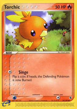 Torchic⁣ - EX Ruby & Sapphire⁣ (Common)⁣ [74]