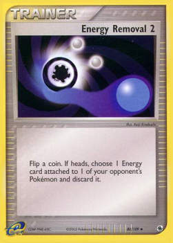 Energy Removal 2⁣ - EX Ruby & Sapphire⁣ (Uncommon)⁣ [80]