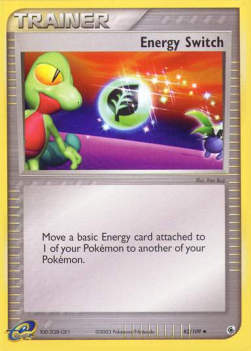 Energy Switch⁣ - EX Ruby & Sapphire⁣ (Uncommon)⁣ [82]