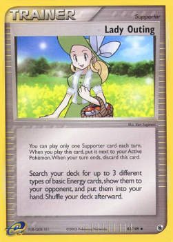 Lady Outing⁣ - EX Ruby & Sapphire⁣ (Uncommon)⁣ [83]
