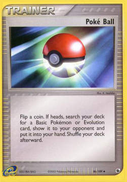 Poké Ball⁣ - EX Ruby & Sapphire⁣ (Uncommon)⁣ [86]