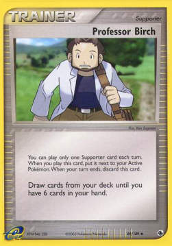 Professor Birch⁣ - EX Ruby & Sapphire⁣ (Uncommon)⁣ [89]