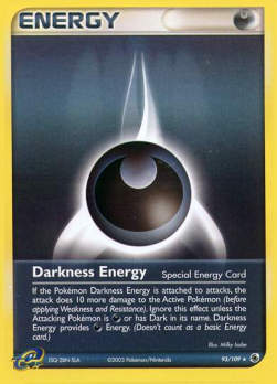 Darkness Energy⁣ - EX Ruby & Sapphire⁣ (Rare)⁣ [93]