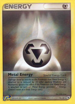 Metal Energy⁣ - EX Ruby & Sapphire⁣ (Rare)⁣ [94]