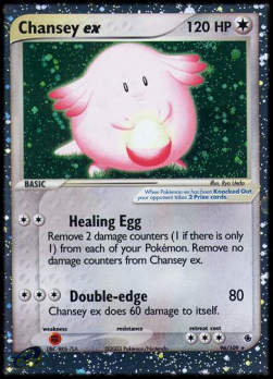 Chansey ex⁣ - EX Ruby & Sapphire⁣ (Ultra Rare)⁣ [96]