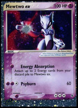 Mewtwo ex⁣ - EX Ruby & Sapphire⁣ (Ultra Rare)⁣ [101]