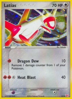 Latias - EX Trainer Kit (Common) [TK1-4A]