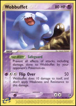 Wobbuffet⁣ - EX Sandstorm⁣ (Rare)⁣ [26]