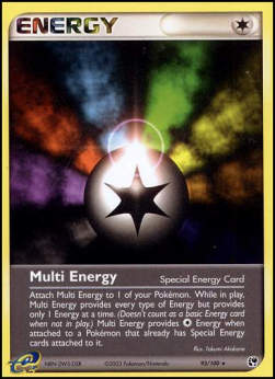 Multi Energy⁣ - EX Sandstorm⁣ (Rare)⁣ [93]