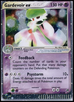 Gardevoir ex⁣ - EX Sandstorm⁣ (Ultra Rare)⁣ [96]