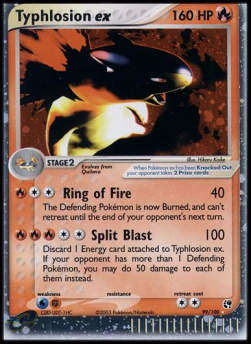 Typhlosion ex⁣ - EX Sandstorm⁣ (Ultra Rare)⁣ [99]