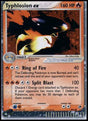 Typhlosion ex⁣ - EX Sandstorm⁣ (Ultra Rare)⁣ [99]