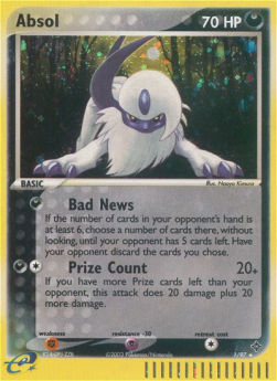 Absol⁣ - EX Dragon⁣ (Holo Rare)⁣ [1]