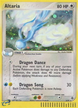 Altaria⁣ - EX Dragon⁣ (Holo Rare)⁣ [2]