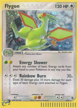 Flygon⁣ - EX Dragon⁣ (Holo Rare)⁣ [4]